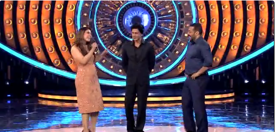 Kajol, Shah Rukh Khan and Salman on Bigg Boss 9