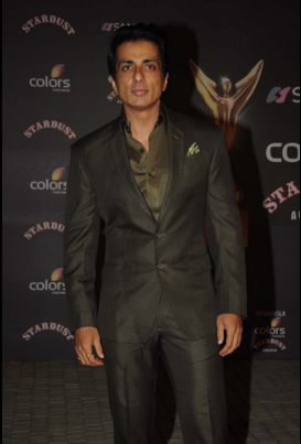 Sonu Sood at Stardust Awards 2015.