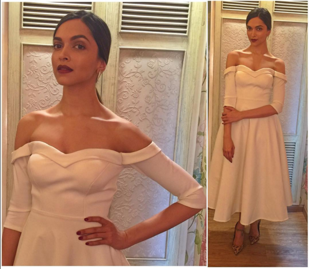 Deepika Padukone 'Bajirao Promotions'