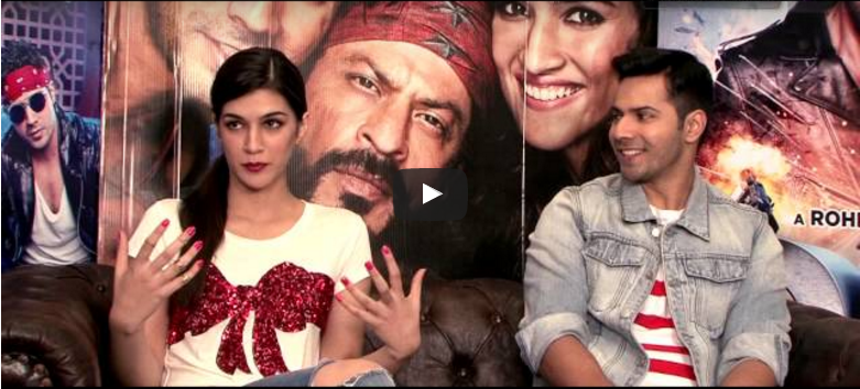 Kriti Sanon on Kajol