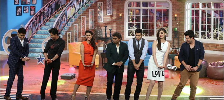 Team 'Dilwale' dancing on 'Baazigar's' song