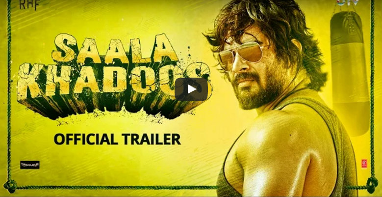 Rajkumar Hirani's next production 'Saala Khadoos'