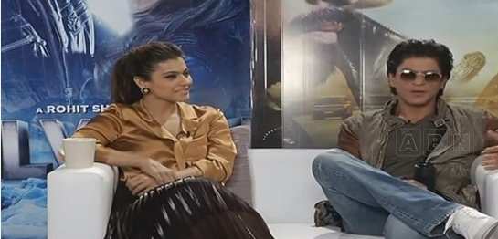 Shah Rukh Khan - Kajol