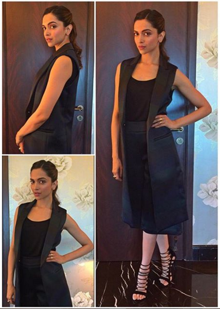 Deepika Padukone 'Bajirao Promotions'