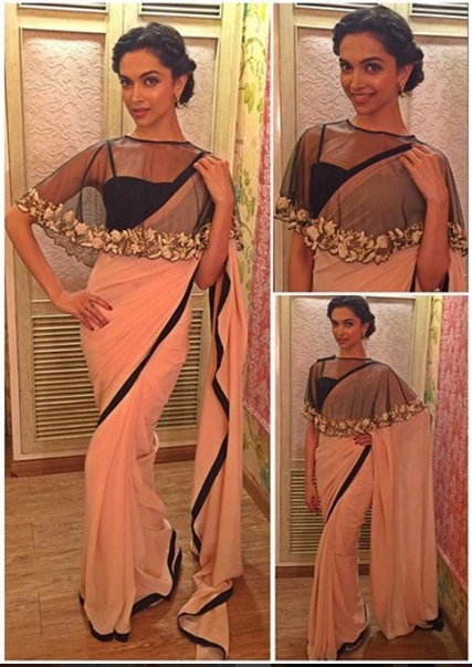 Deepika Padukone 'Bajirao Promotions'