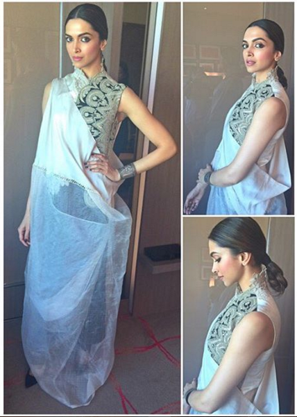 Deepika Padukone 'Bajirao Promotions'