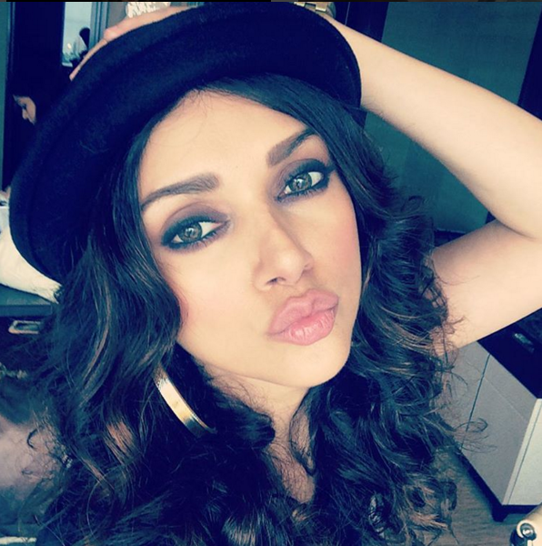 Aditi Rao Hydari killer pout