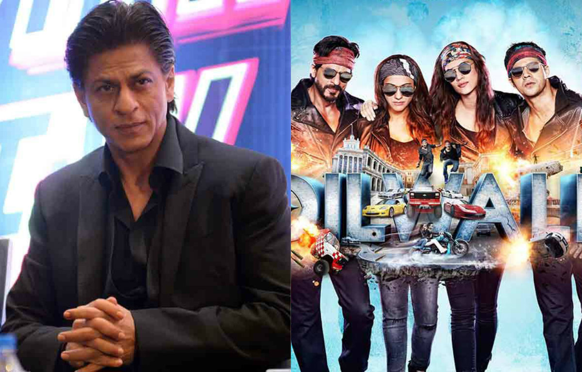 Shah Rukh Khan: Hope everything good happens with ''Dilwale''