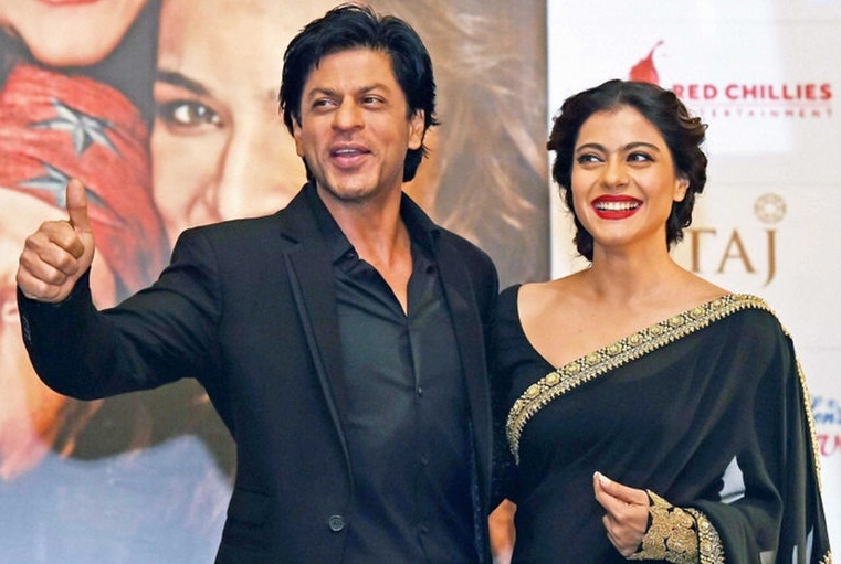 Shah Rukh Khan & Kajol in Kolkata the City Of Joy for 'Dilwale' promotions