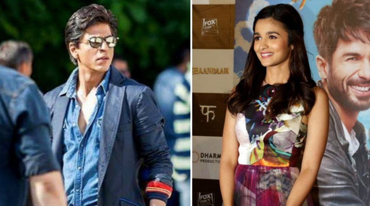 Shah Rukh Khan and Alia Bhatt