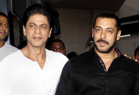 Shah Rukh Khan - Salman Khan