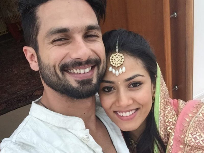 Shahid Kapoor & Mira Rajput