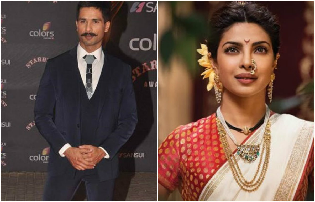 Shahid Kapoor , Priyanka Chopra