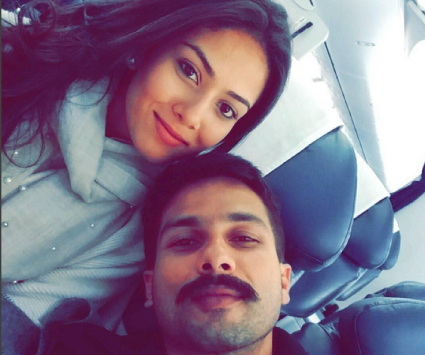 Shahid Kapoor and Mira Rajput