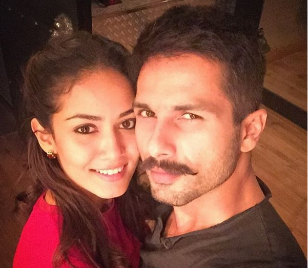 Shahid Kapoor on Mira Rajput