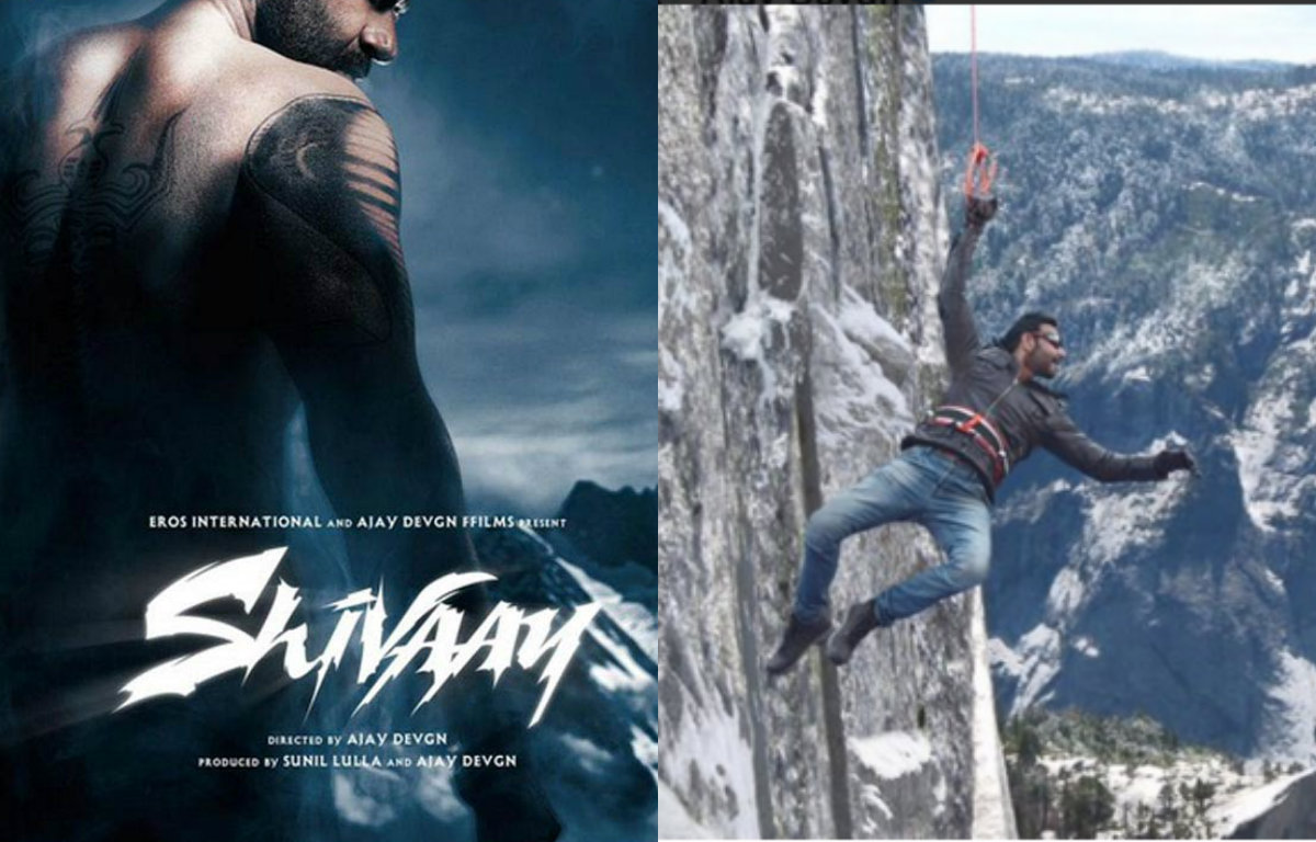 Ajay Devgn finishes filming first part of his film 'Shivaay'