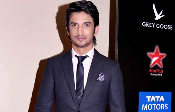 Sushant Singh Rajput at an event