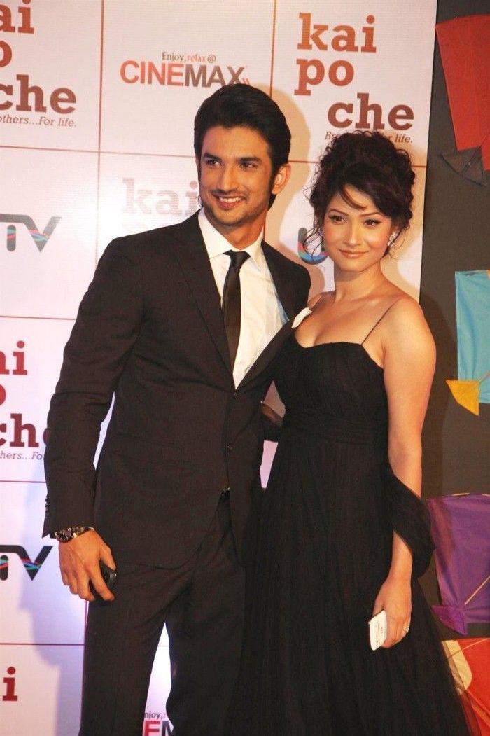 Sushant Singh Rajput & Ankita Lokhande