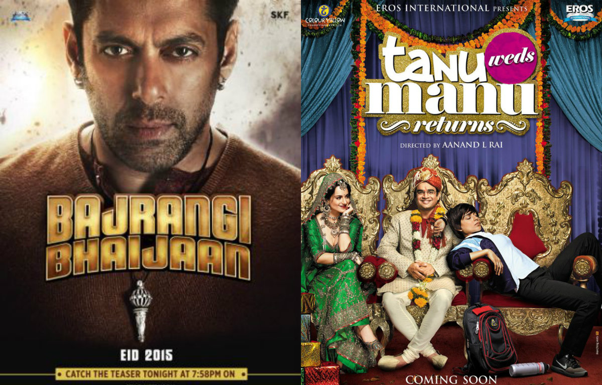 Tanu Weds Manu Returns v/s Bajrangi Bhaijaan