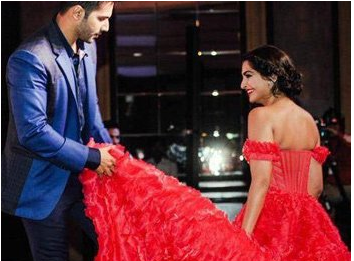 Varun Dhawan at his gentleman best