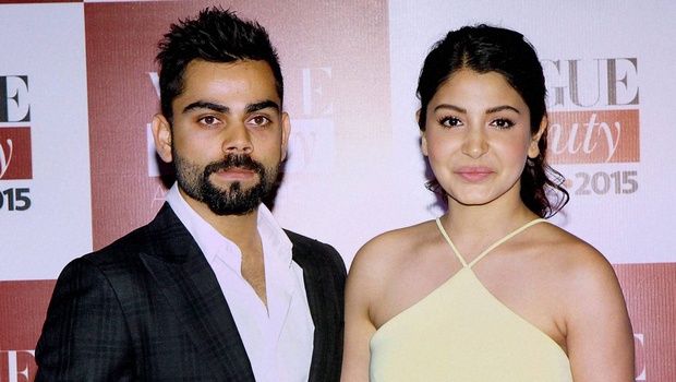Virat Kohli & Anushka Sharma