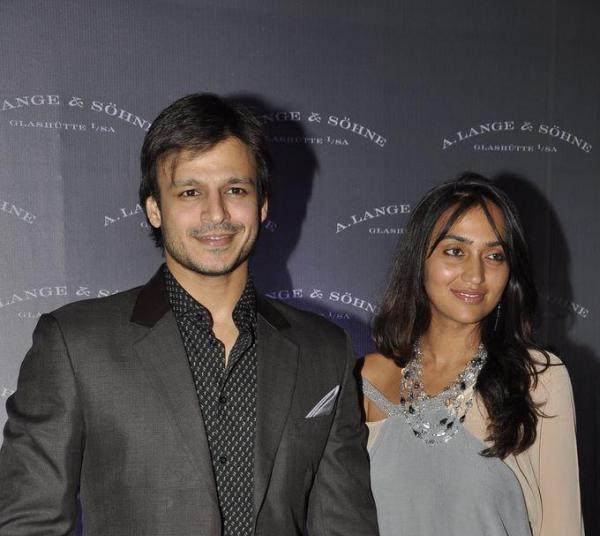 Vivek Oberoi & Priyanka Alva