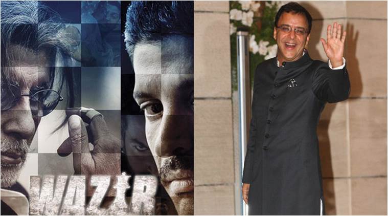 Wazir, Vidhu Vinod Chopra