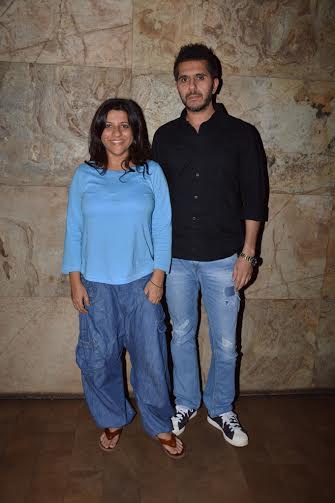 Zoya Akhtar Ritesh Sidhwani pictures