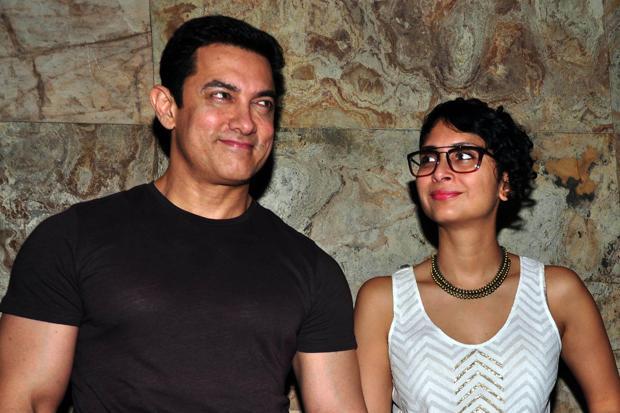 Aamir Khan with Kiran Rao