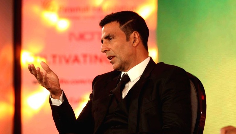 Akshay Kumar at 'Cultivating Hope Campaign'