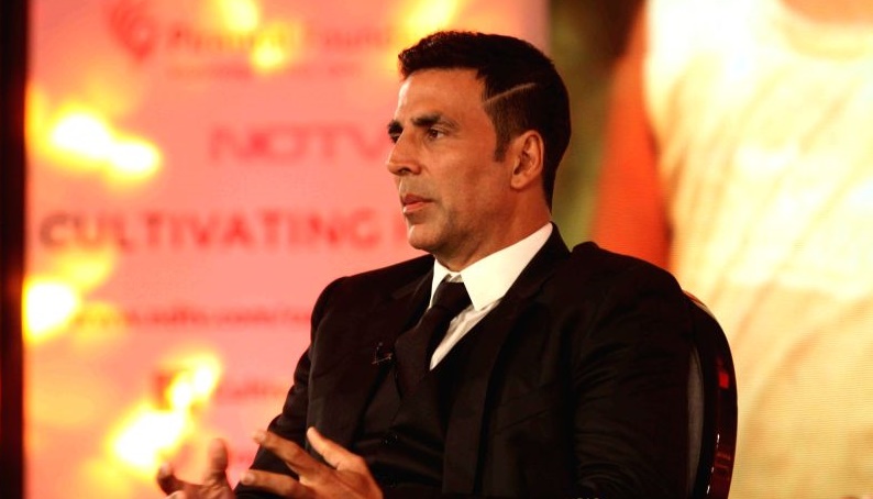 Akshay Kumar at 'Cultivating Hope Campaign'