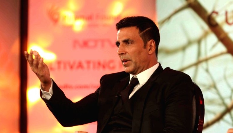 Akshay Kumar at 'Cultivating Hope Campaign'