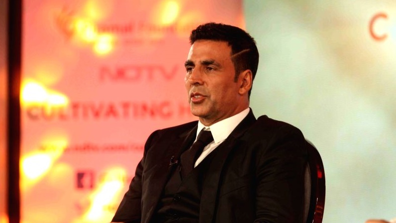 Akshay Kumar at 'Cultivating Hope Campaign'