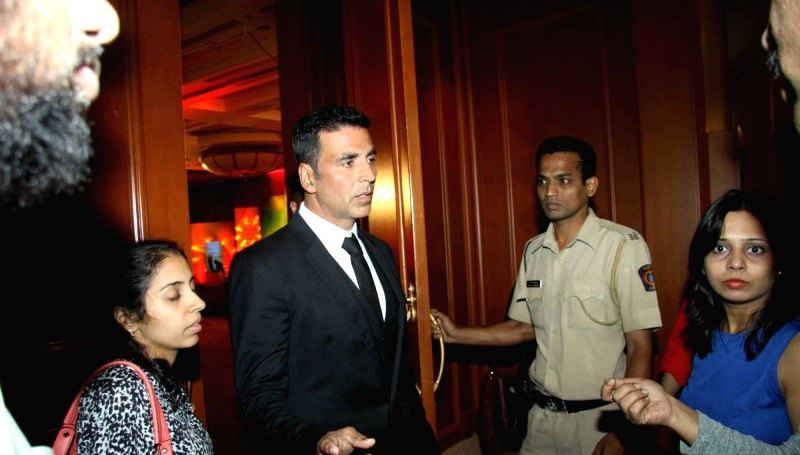 Akshay Kumar at 'Cultivating Hope Campaign'