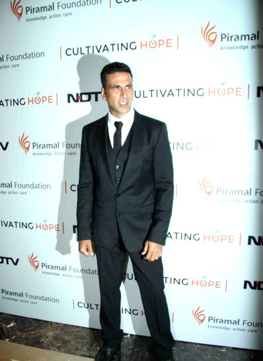 Akshay Kumar at 'Cultivating Hope Campaign'
