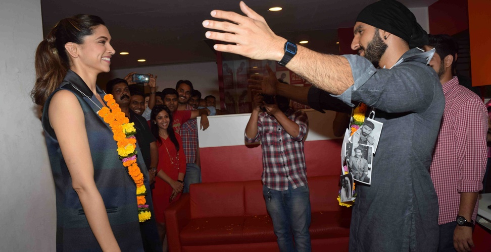 Deepika Padukone - Ranveer Singh