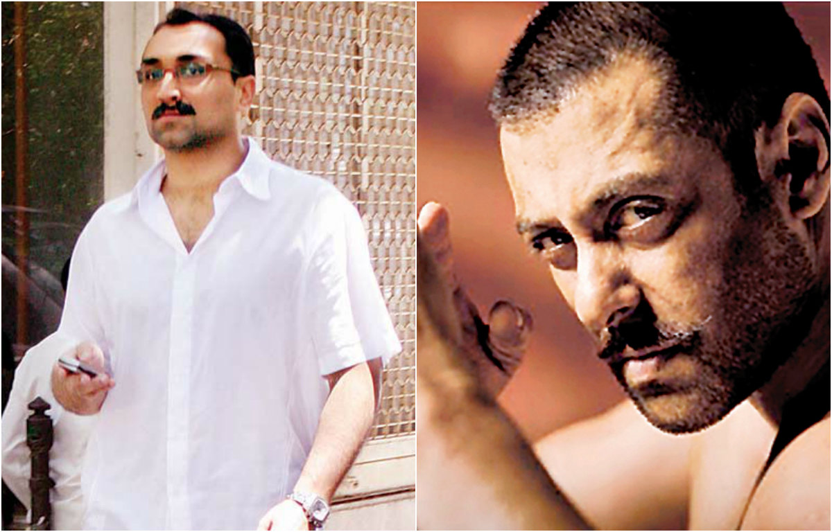 Aditya Chopra Salman Khan in Sultan