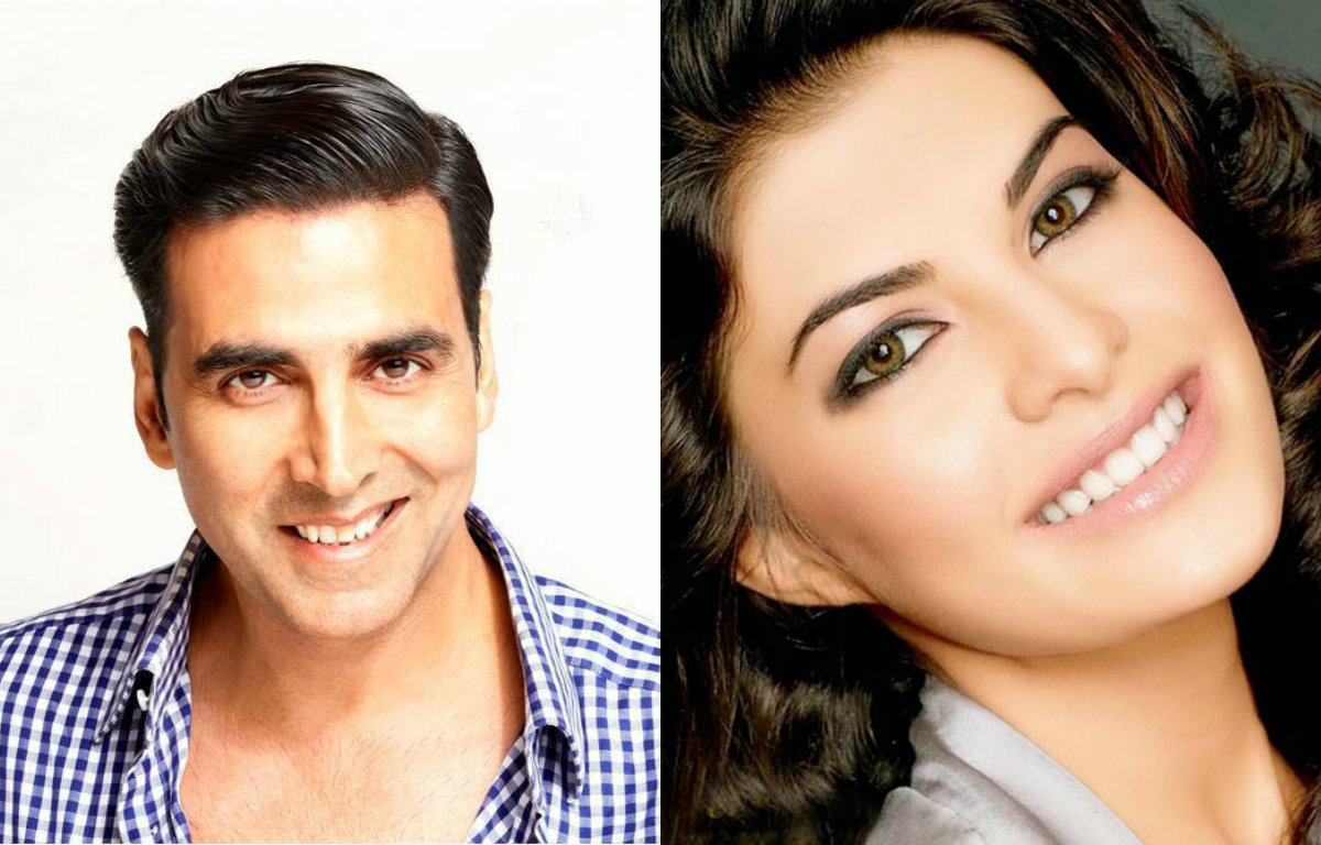 Jacqueline on Akshay Kumar