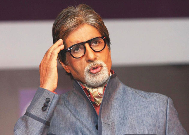 Amitabh Bachchan in Kolkata