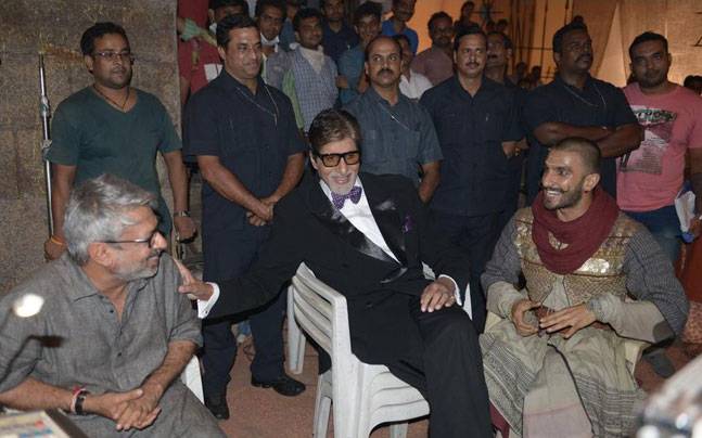 Amitabh Bachchan Sanjay Leela Bhansali Ranveer Sing