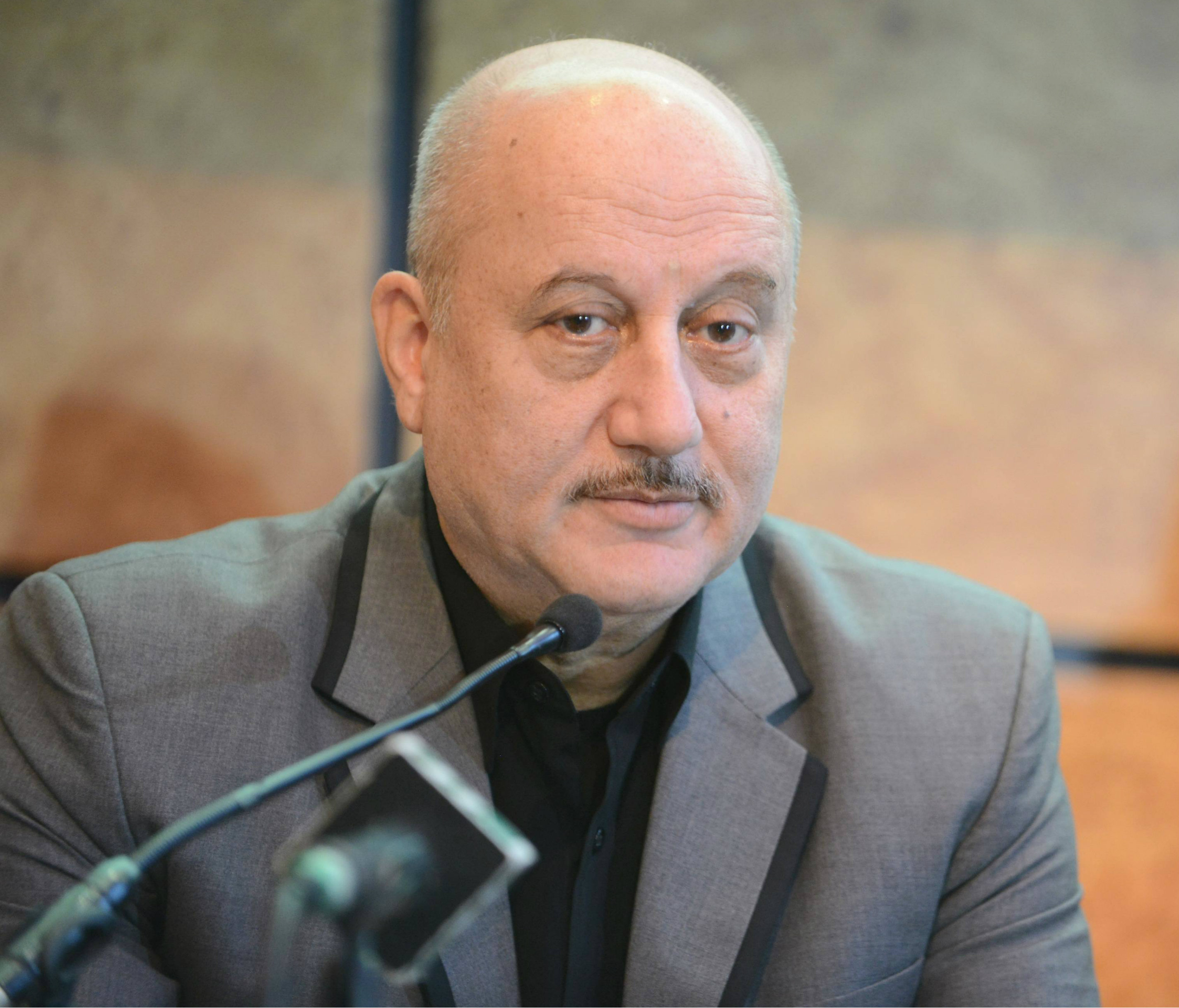 Anupam Kher Interview