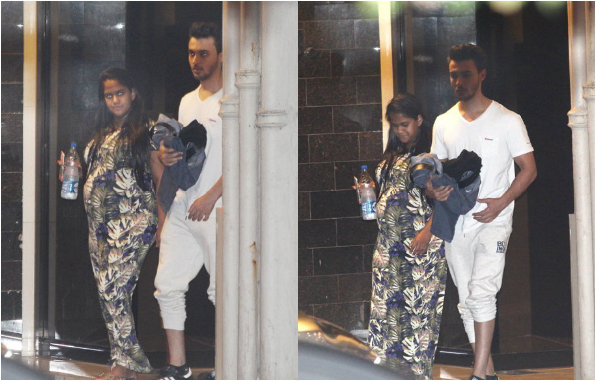 Arpita Khan Aayush Sharma