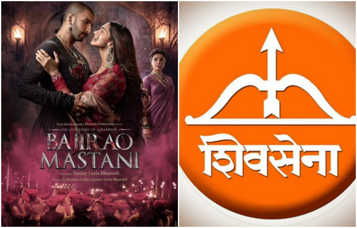 Shiv Sena 'Bajirao Mastani