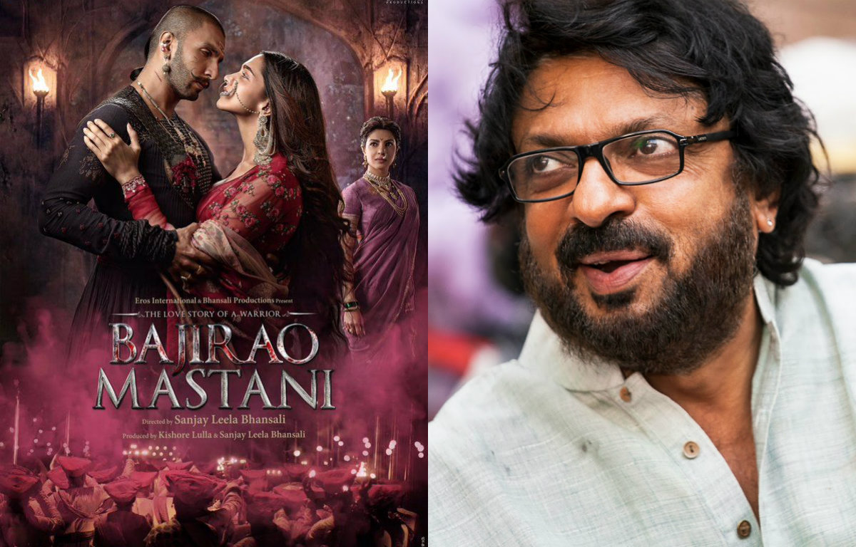 Problems arise on the movie Bajirao Mastani