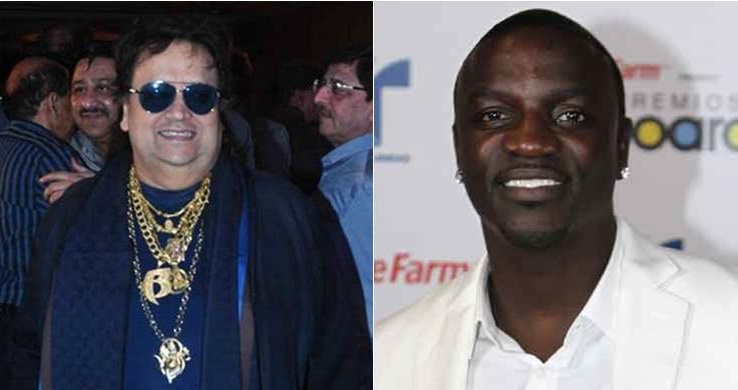 Bappi Lahiri, Akon