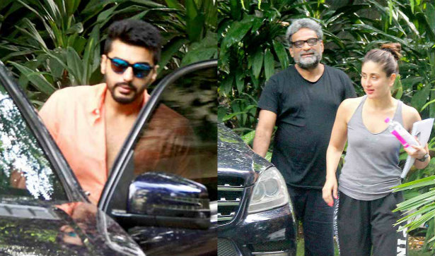 Arjun Kapoor, Kareena Kapoor & R Balki