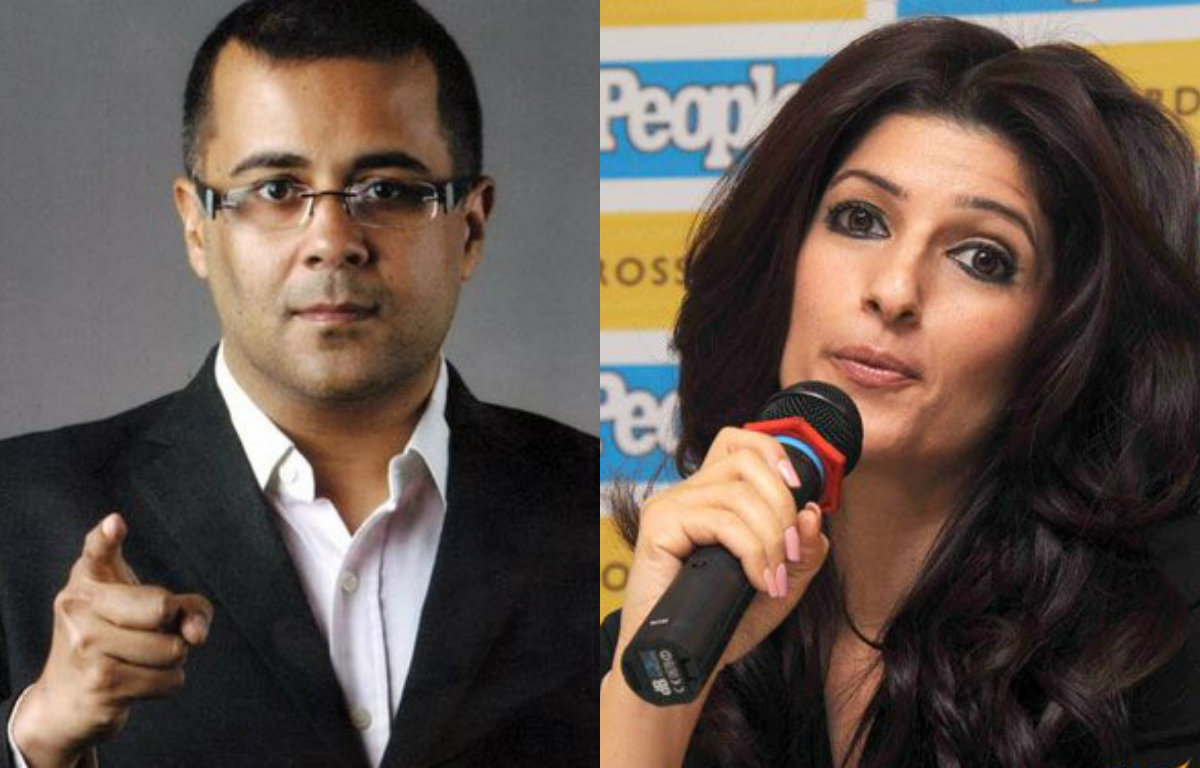 Twinkle Khanna on Twitter