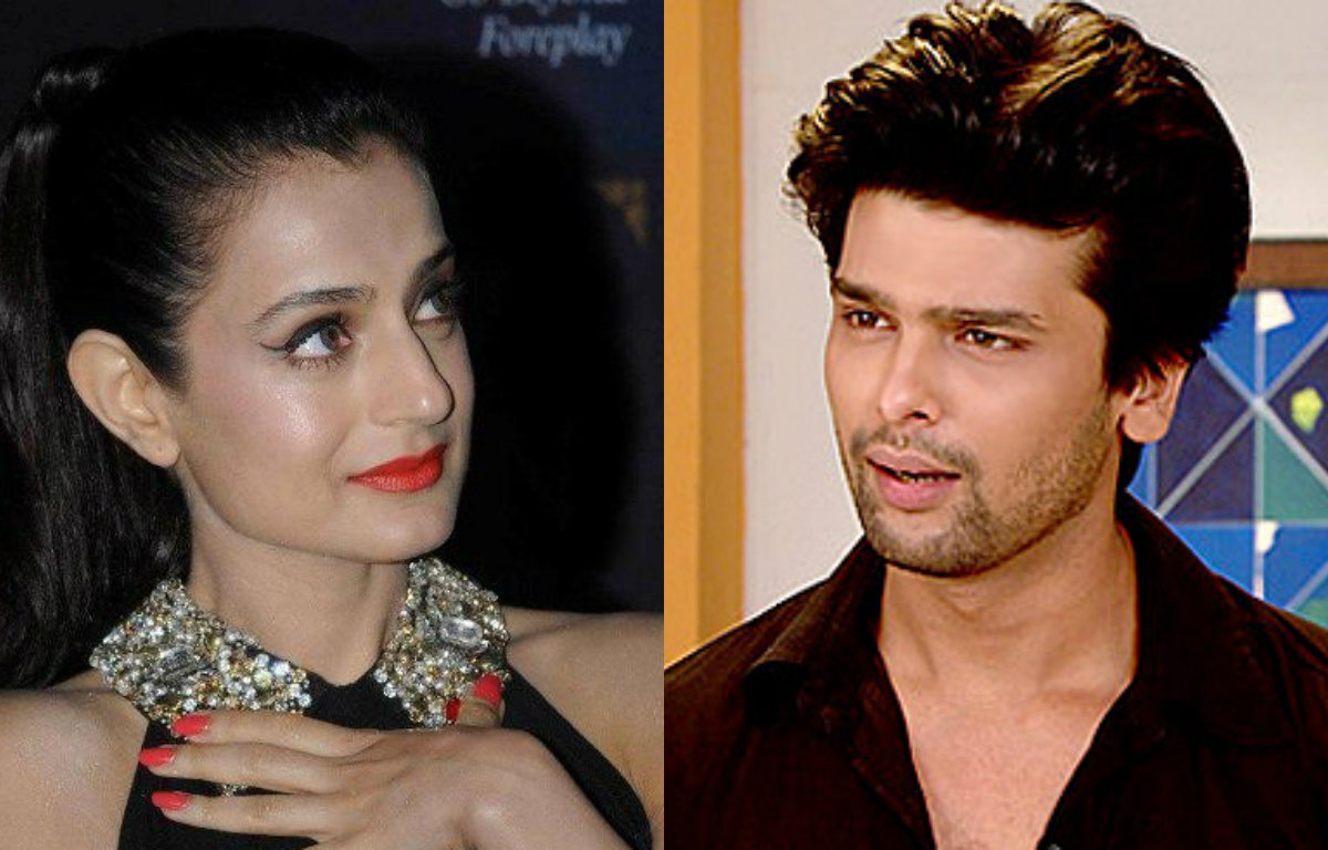 Ameesha Patel fight with Kushal Tandon