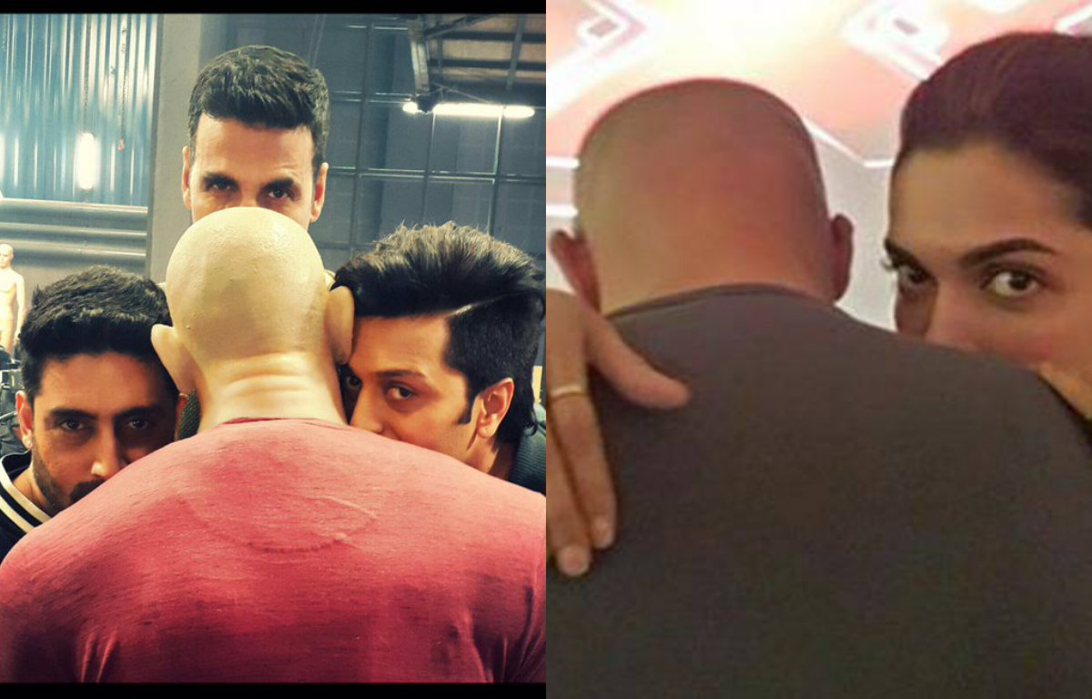 Abhishek Bachachan, Akshay Kumar, Riteish Deshmukh and Deepika Padukone