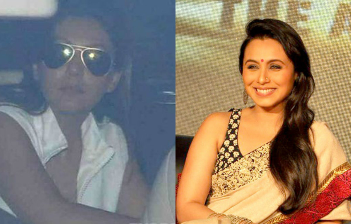 Rani Mukerji and Gauri Khan